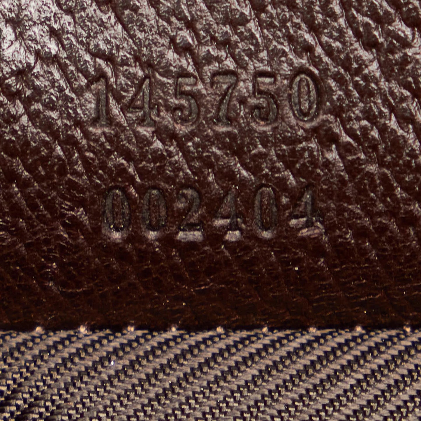 Gucci GG Abbey D-Ring Canvas Baguette