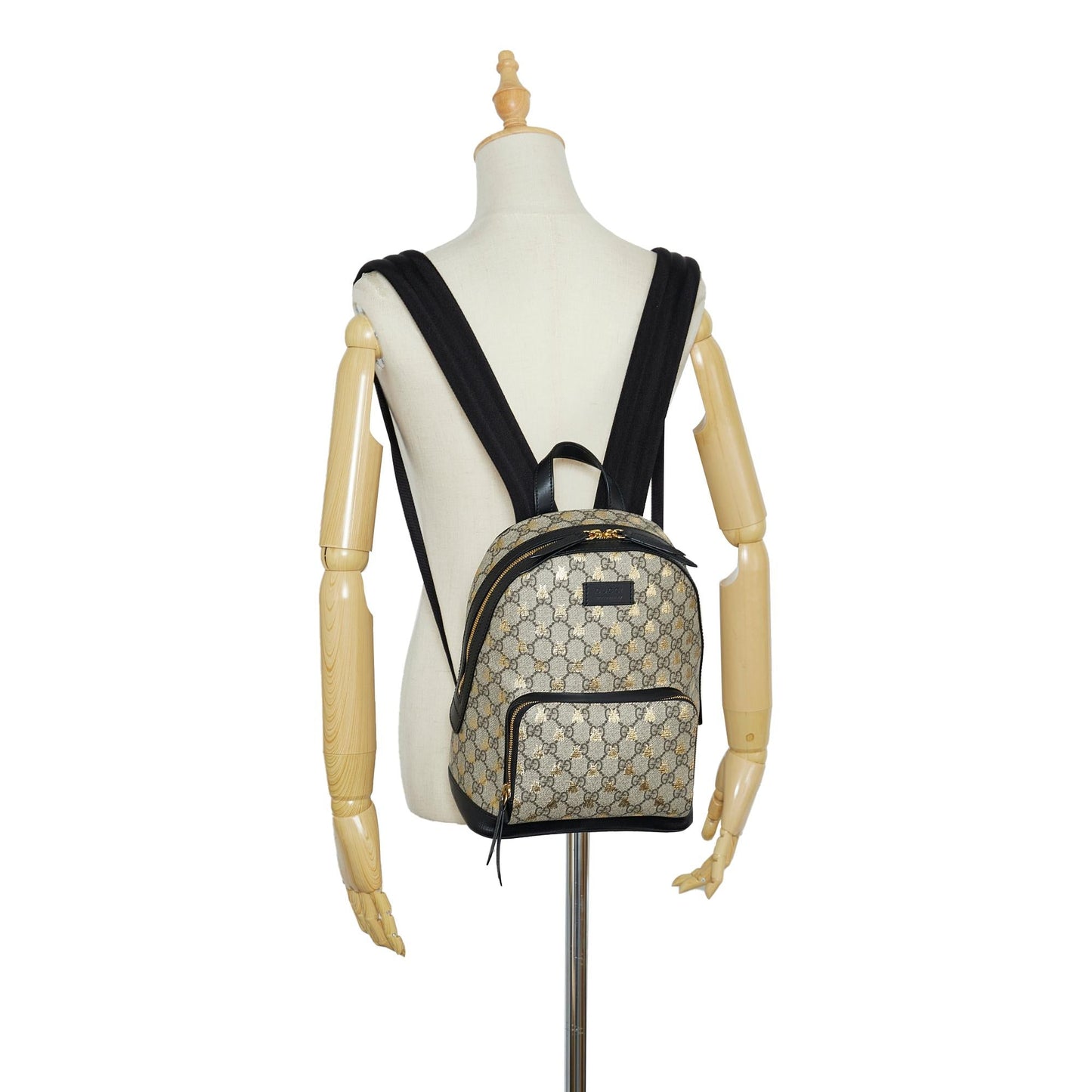 Gucci GG Bees Backpack (SHG-kTfhnI)