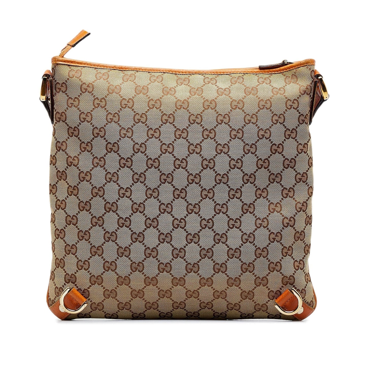 Gucci GG Canvas Abbey D-Ring Crossbody (SHG-5TLVwp)