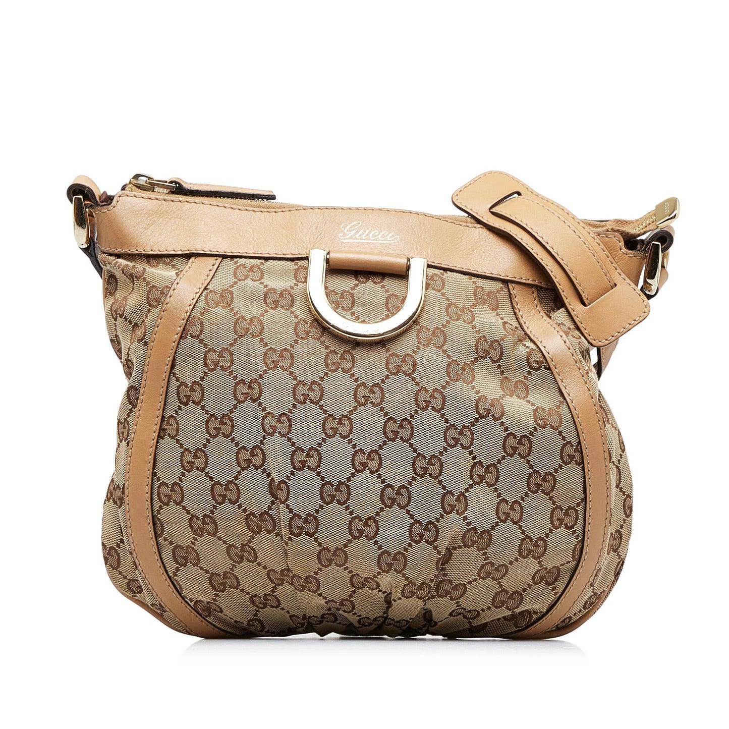 Gucci GG Canvas Abbey D Ring Crossbody (SHG-gkERUr)