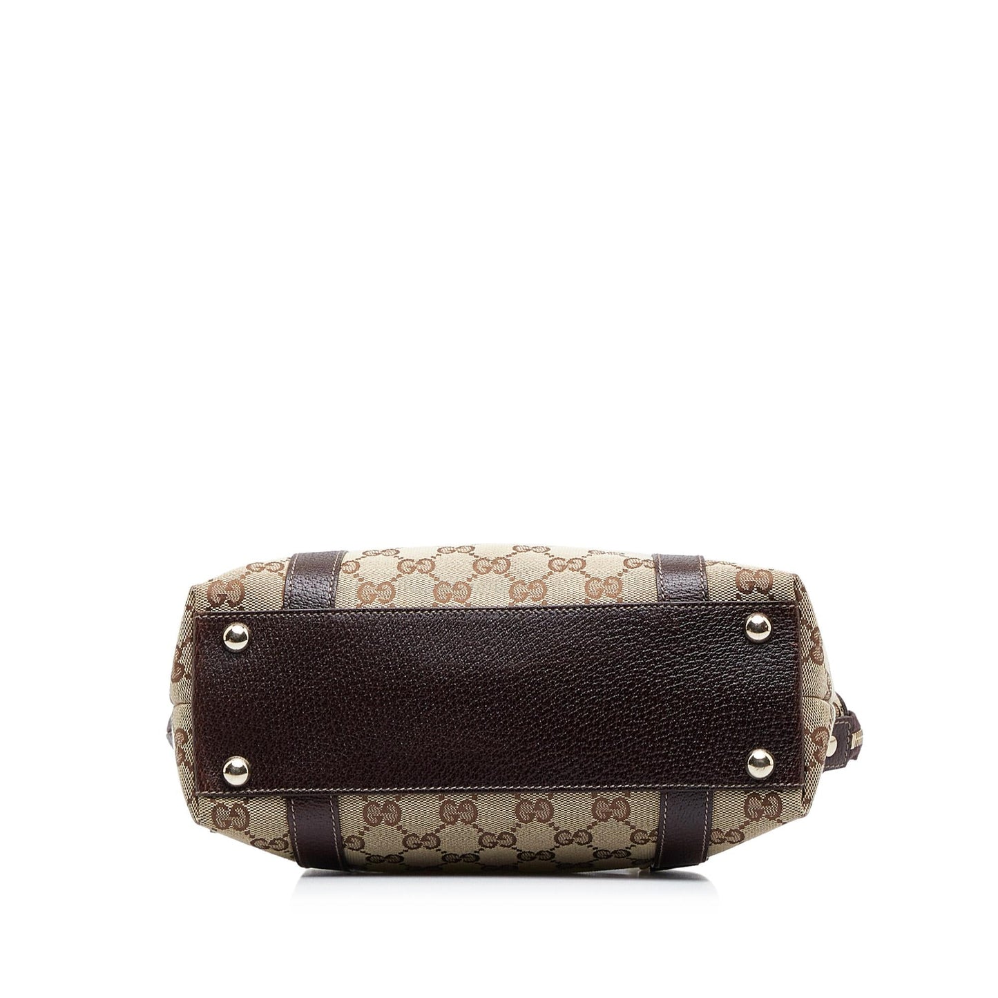 Gucci GG Canvas Abbey D-Ring Handbag (SHG-UGK58w)