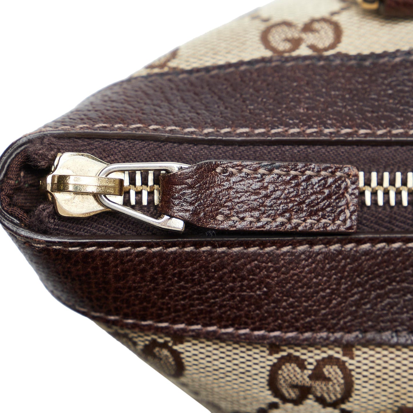 Gucci GG Canvas Abbey D-Ring Handbag (SHG-UGK58w)