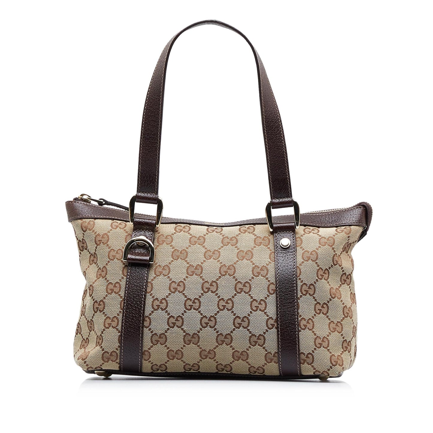 Gucci GG Canvas Abbey D-Ring Handbag (SHG-UGK58w)