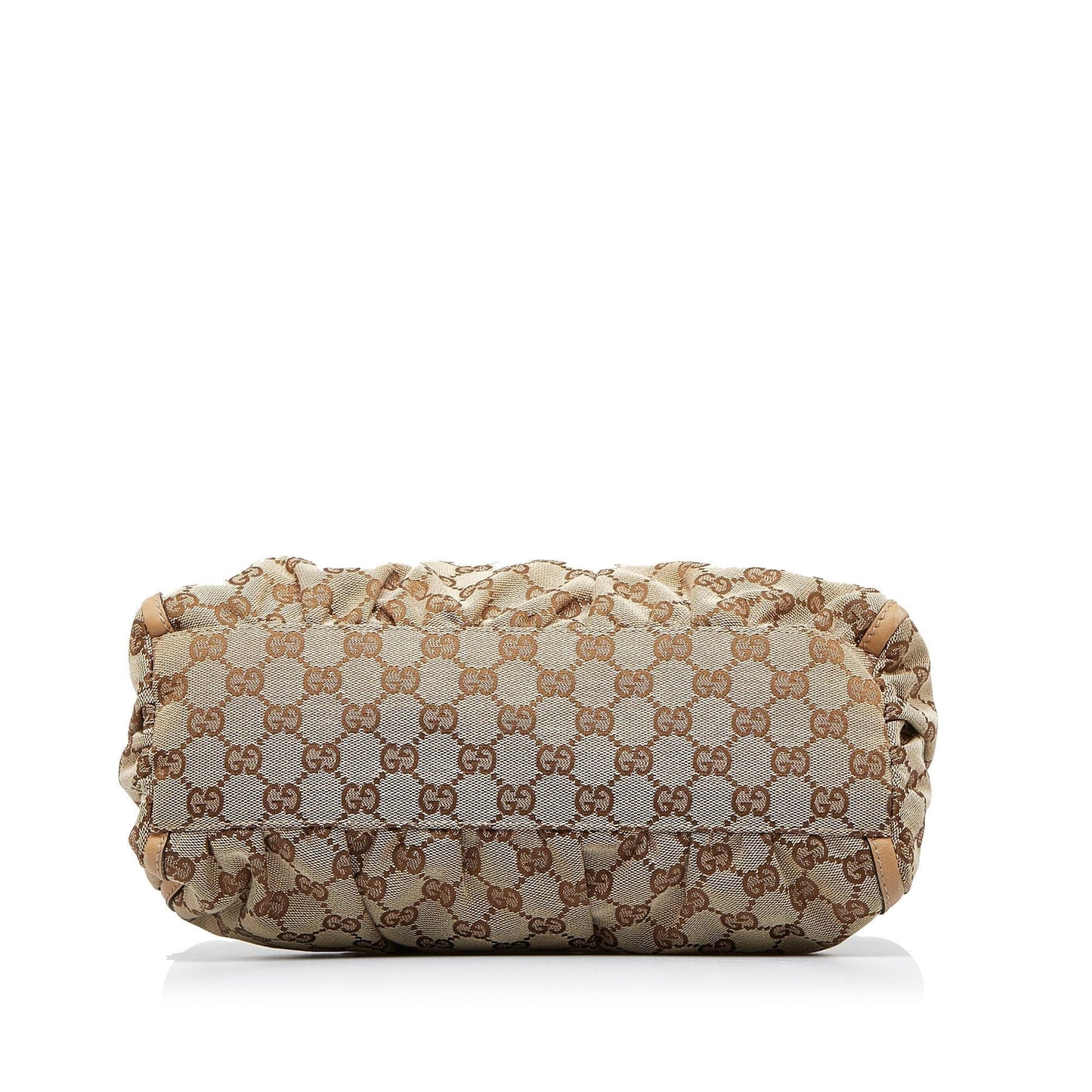 Gucci GG Canvas Abbey D-Ring Handbag (SHG-qiEaFg)