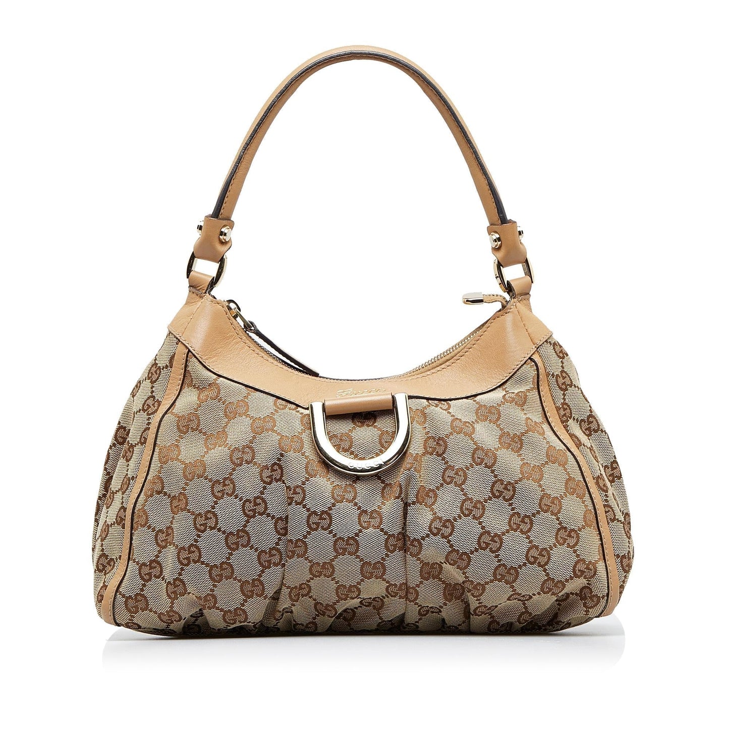 Gucci GG Canvas Abbey D-Ring Handbag (SHG-qiEaFg)