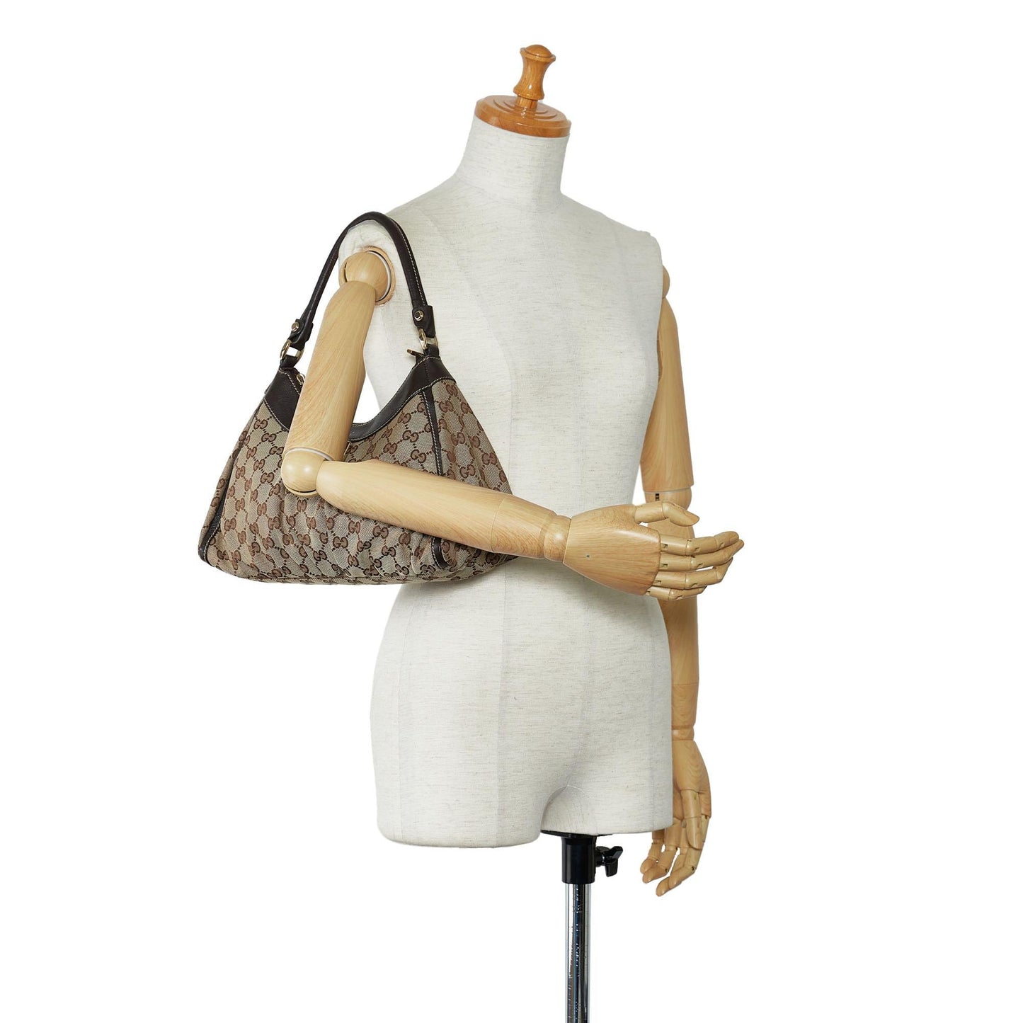 Gucci GG Canvas Abbey D-Ring Handbag (SHG-GBqf3P)