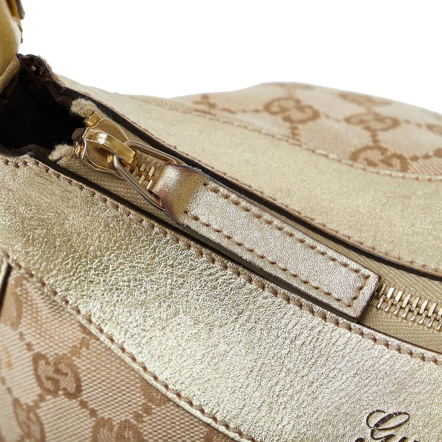 Gucci GG Canvas Abbey D-Ring Handbag (SHG-PoyR9u)