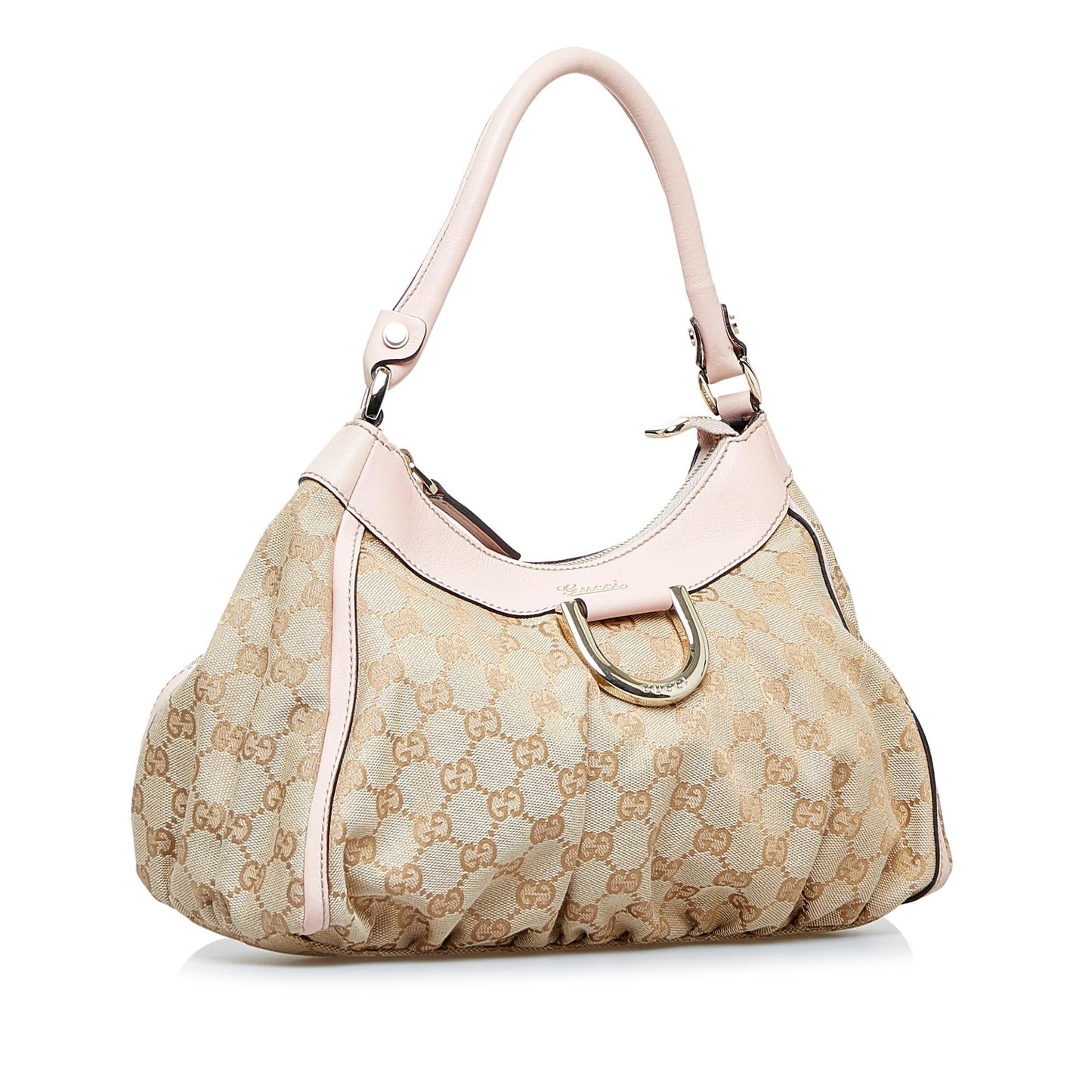 Gucci GG Canvas Abbey D-Ring Handbag (SHG-jGDZNJ)