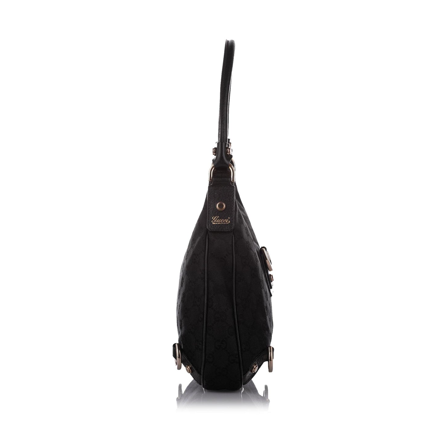 Gucci GG Canvas Abbey D-Ring Shoulder Bag