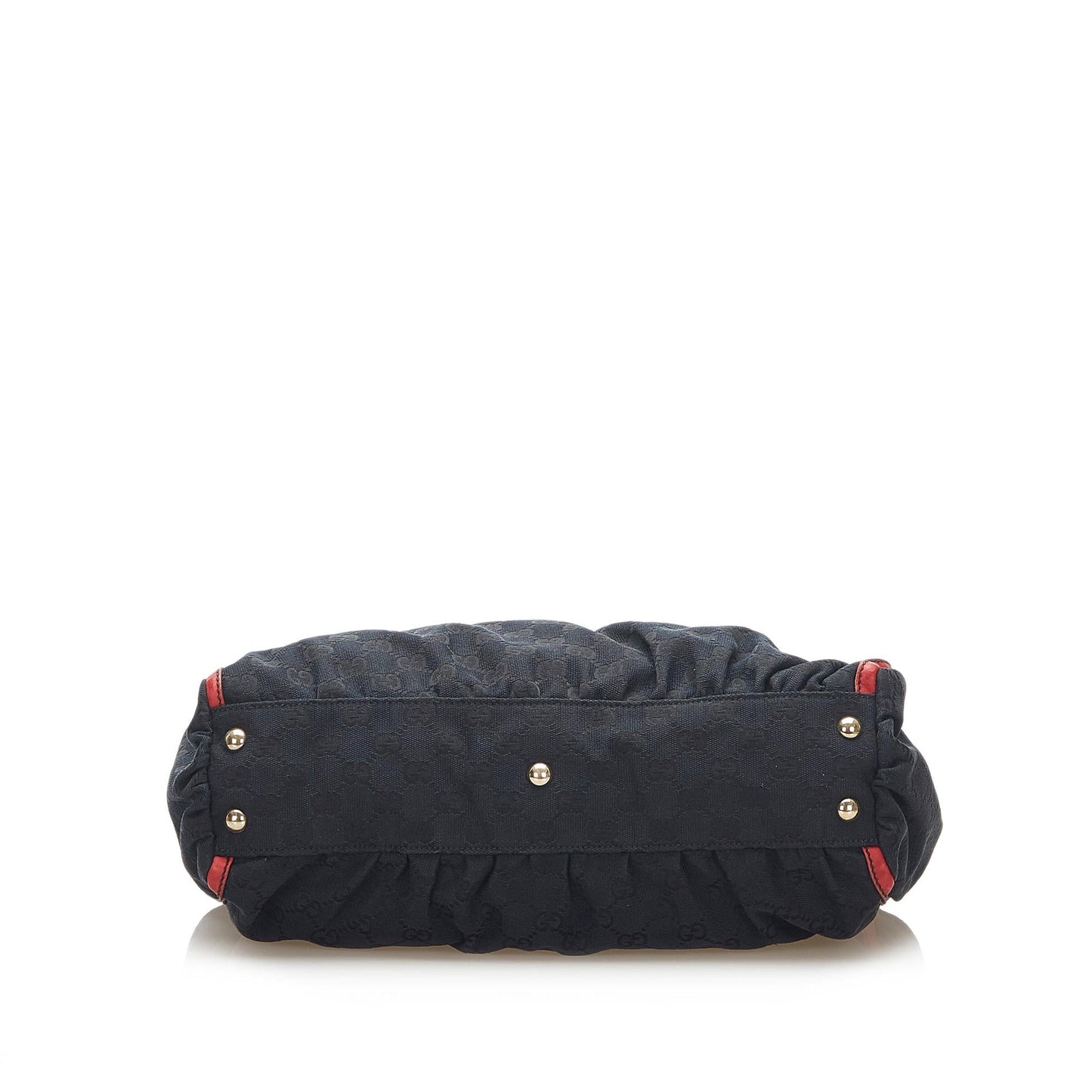 Gucci GG Canvas Abbey D-Ring Shoulder Bag