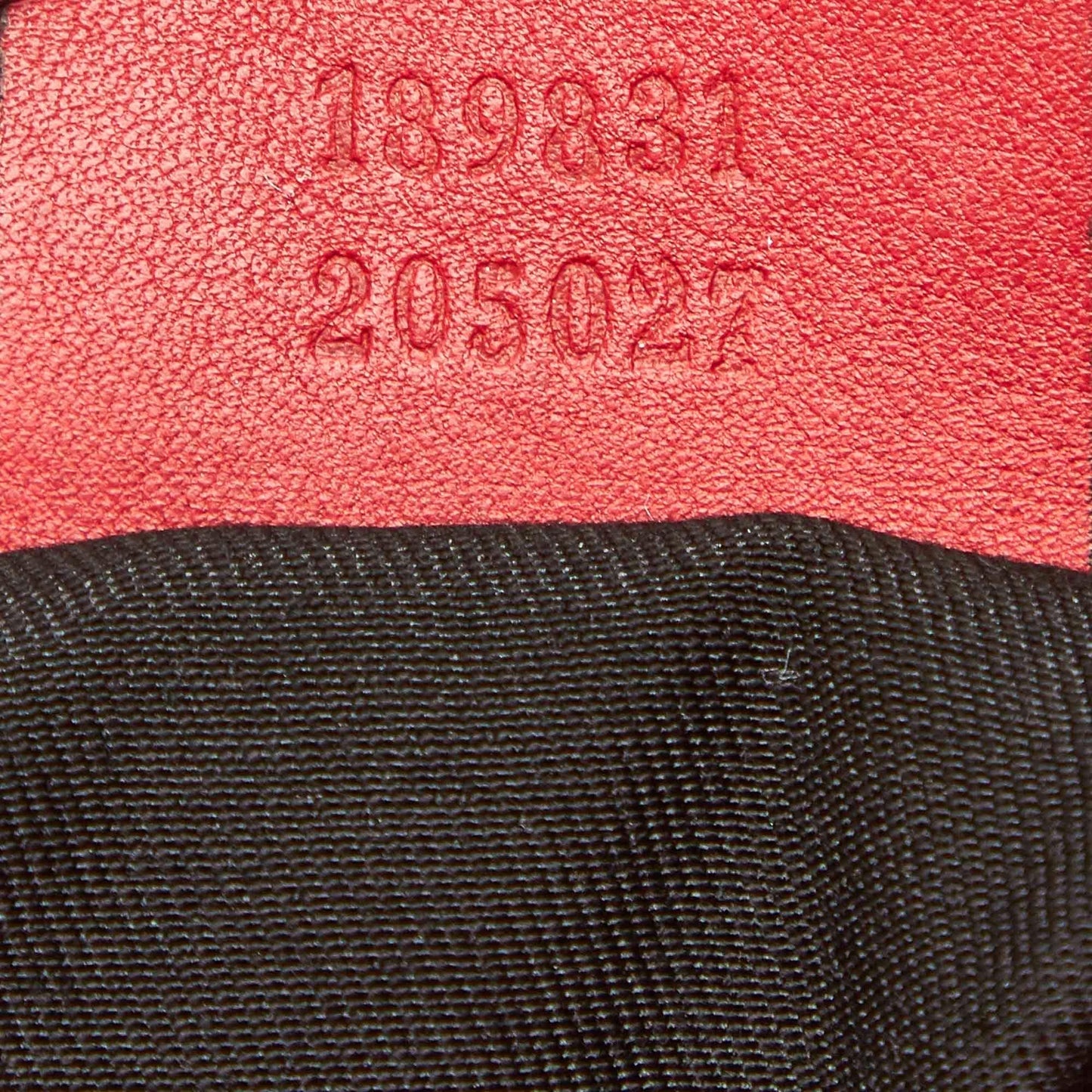 Gucci GG Canvas Abbey D-Ring Shoulder Bag