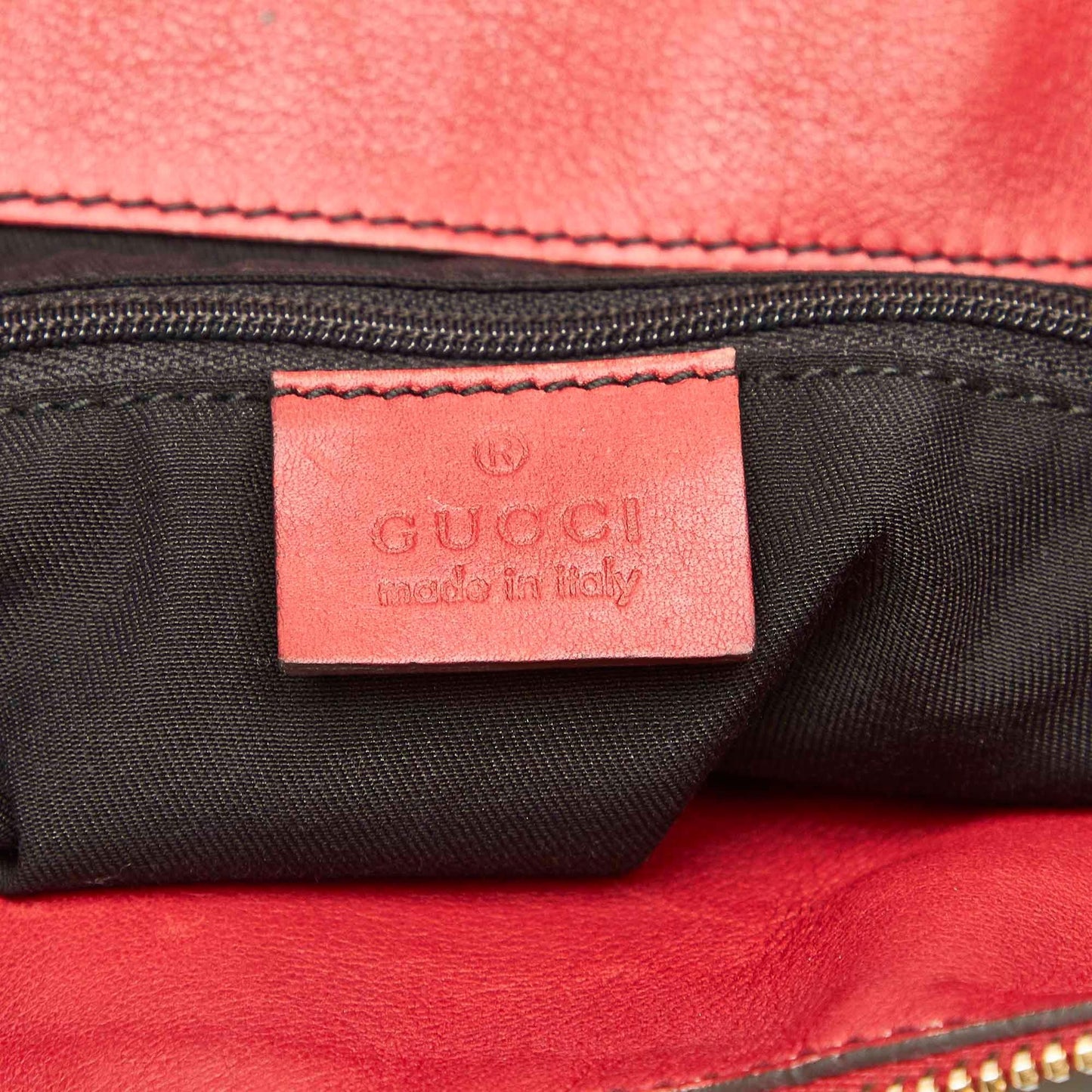Gucci GG Canvas Abbey D-Ring Shoulder Bag