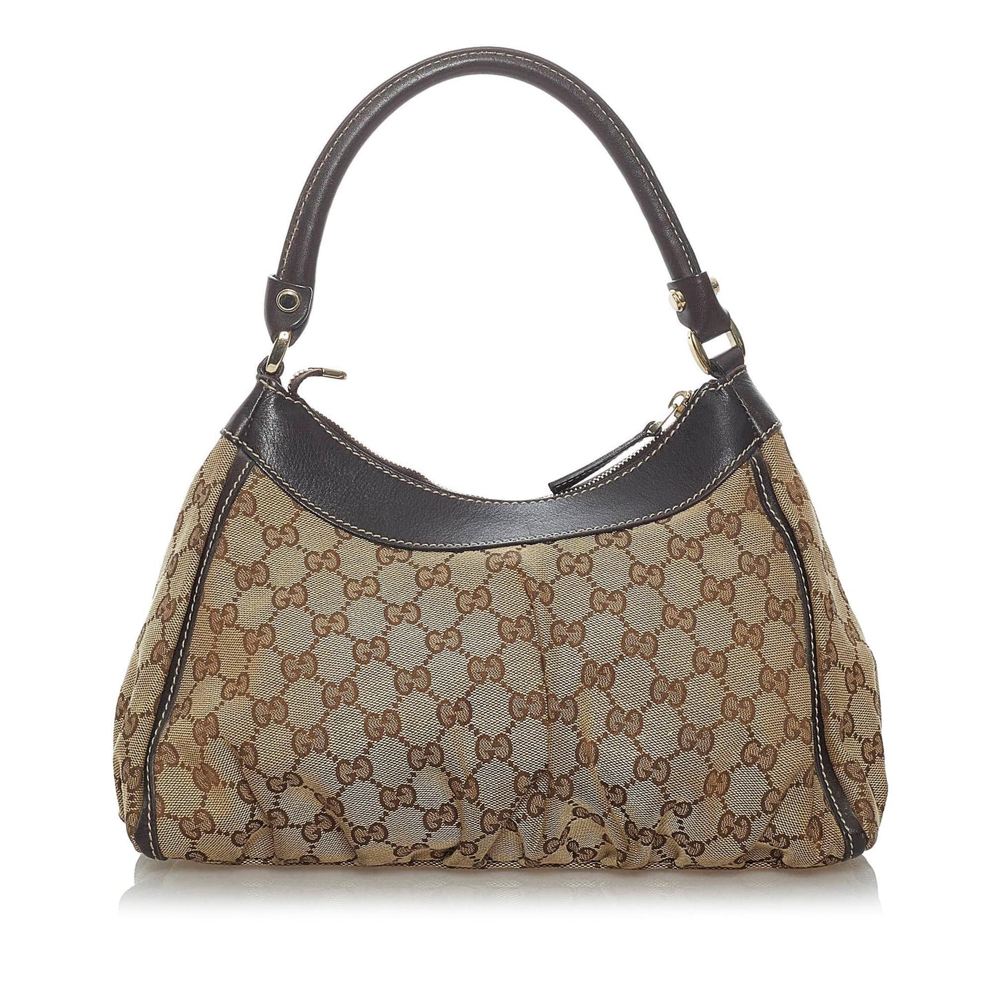 Gucci GG Canvas Abbey D-Ring Shoulder Bag