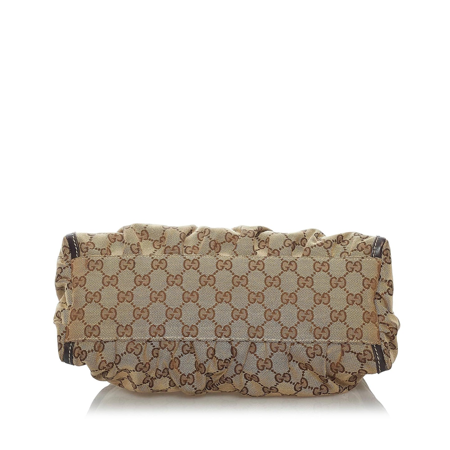 Gucci GG Canvas Abbey D-Ring Shoulder Bag