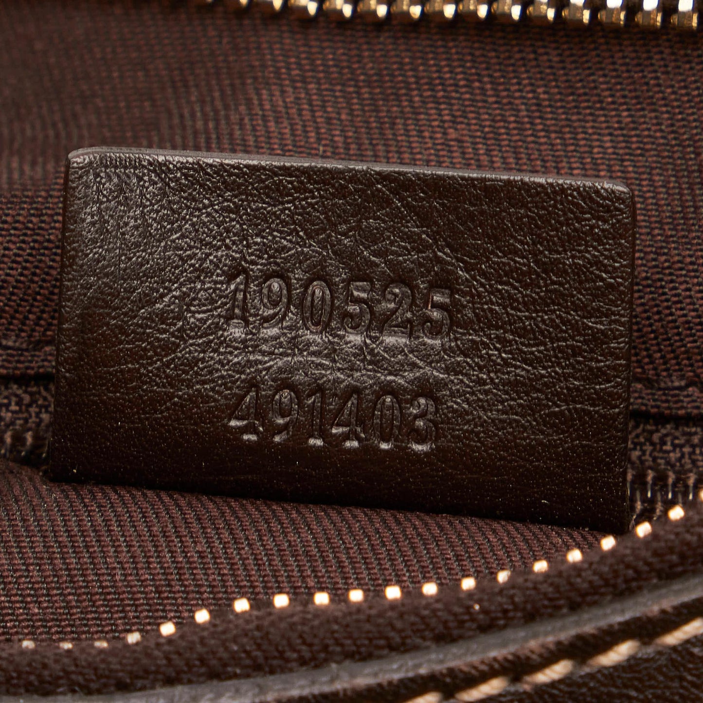 Gucci GG Canvas Abbey D-Ring Shoulder Bag