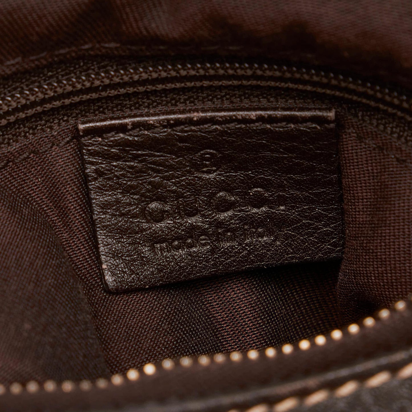 Gucci GG Canvas Abbey D-Ring Shoulder Bag