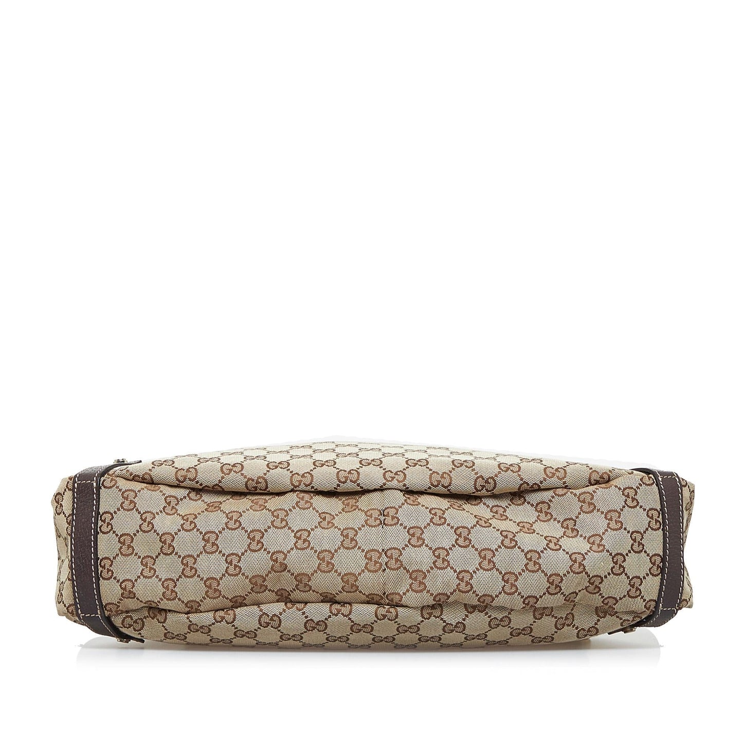 Gucci GG Canvas Abbey D-Ring Shoulder Bag (SHG-ovr3Zf)