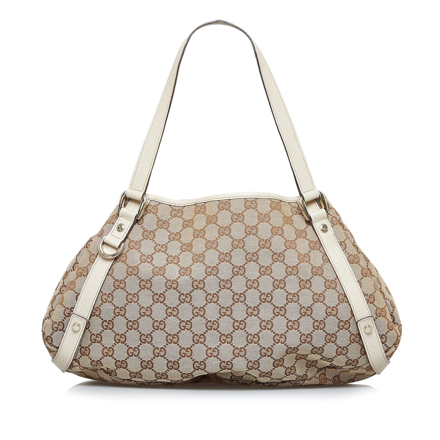 Gucci GG Canvas Abbey D-Ring Shoulder Bag (SHG-7lrnKn)