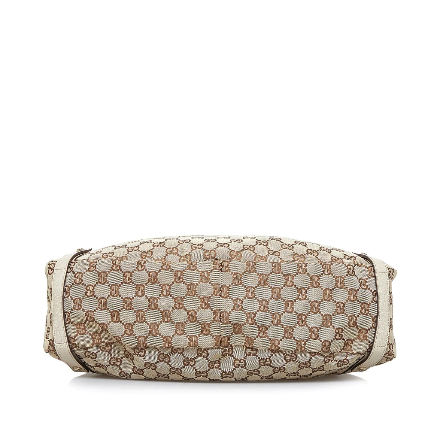 Gucci GG Canvas Abbey D-Ring Shoulder Bag (SHG-7lrnKn)