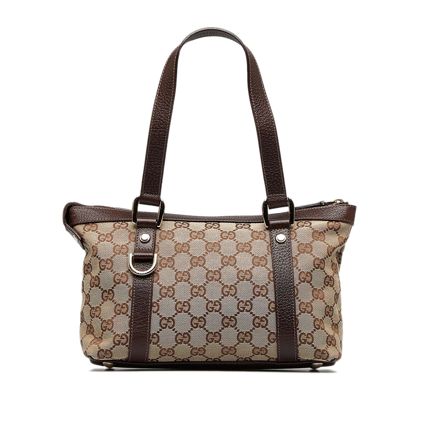 Gucci GG Canvas Abbey D-Ring Shoulder Bag (SHG-rkCvPr)