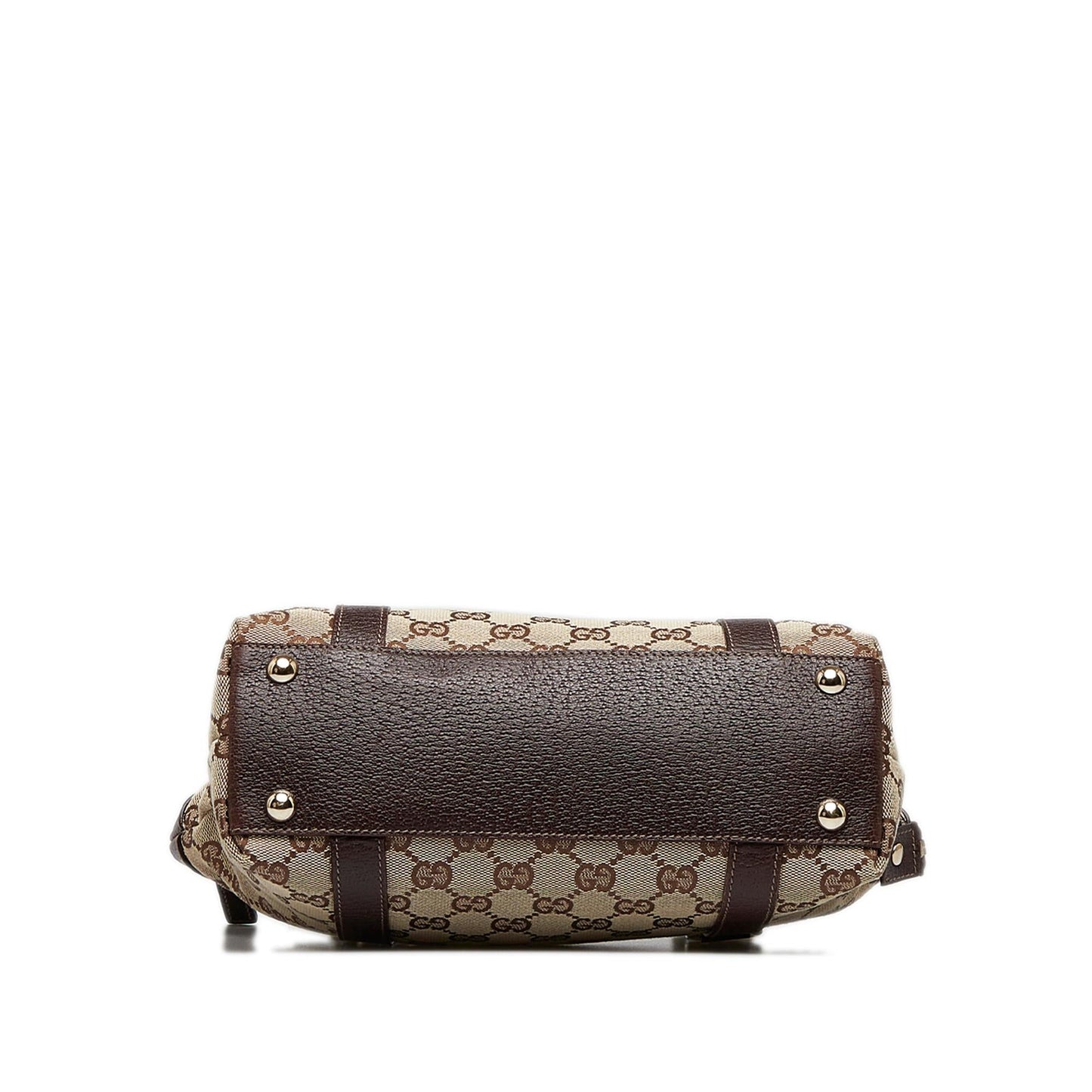 Gucci GG Canvas Abbey D-Ring Shoulder Bag (SHG-rkCvPr)