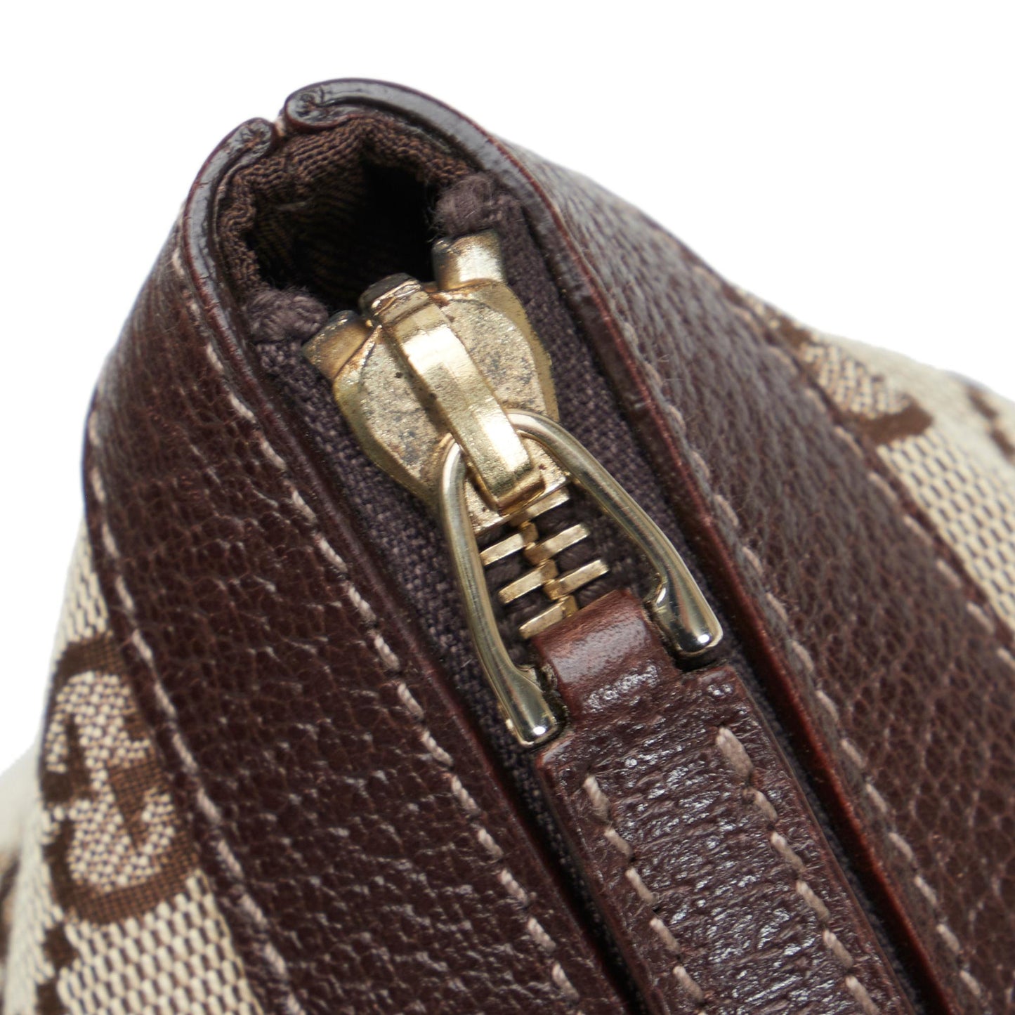 Gucci GG Canvas Abbey D-Ring Shoulder Bag (SHG-rkCvPr)