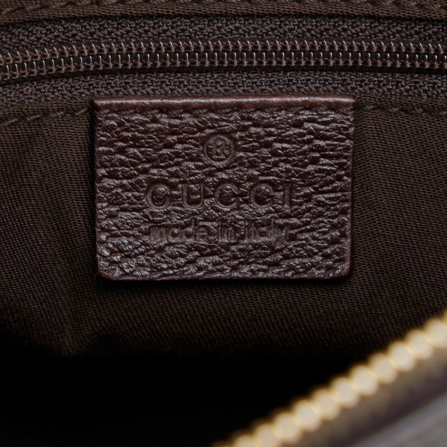 Gucci GG Canvas Abbey D-Ring Shoulder Bag (SHG-rkCvPr)
