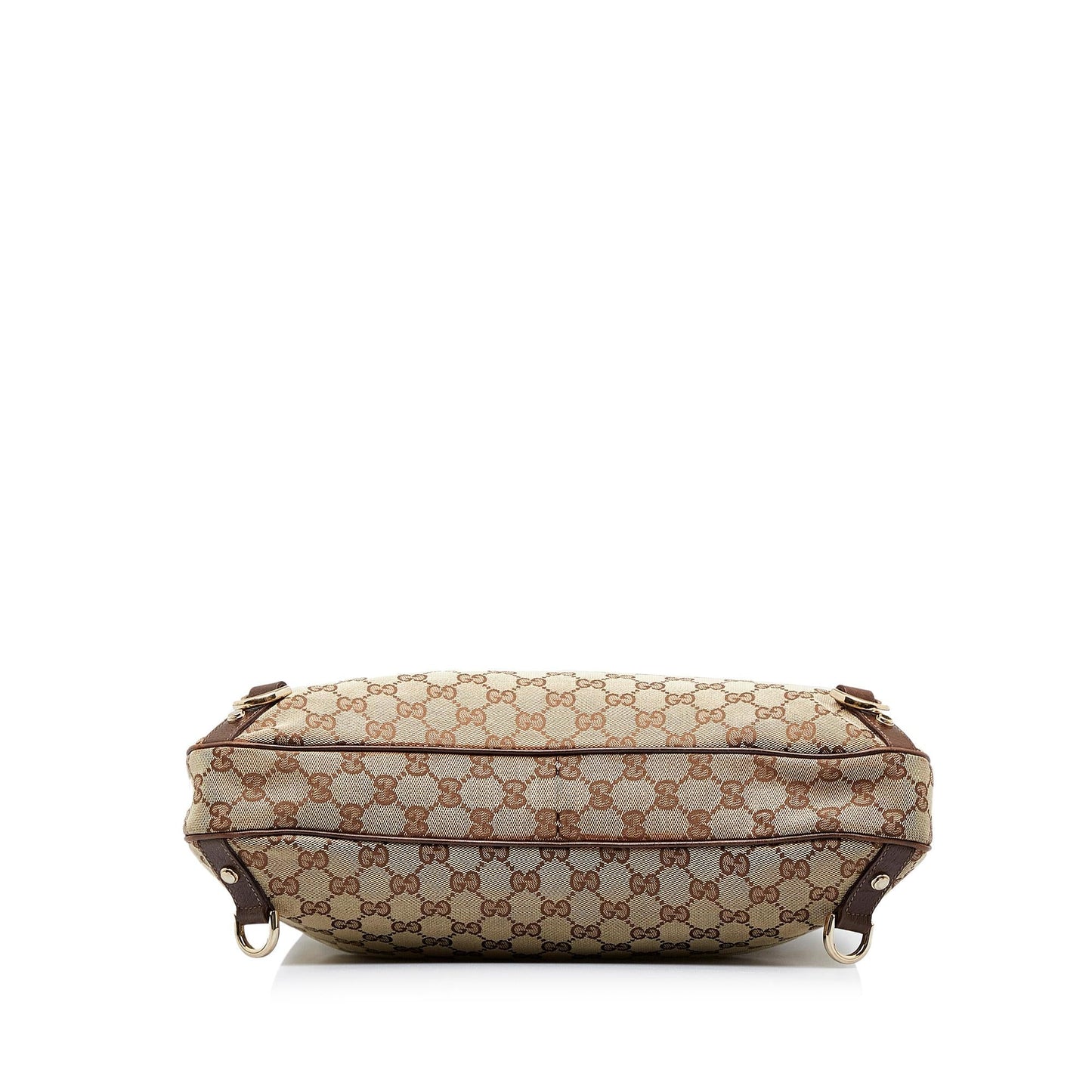 Gucci GG Canvas Abbey D-Ring Shoulder Bag (SHG-DEqq0P)