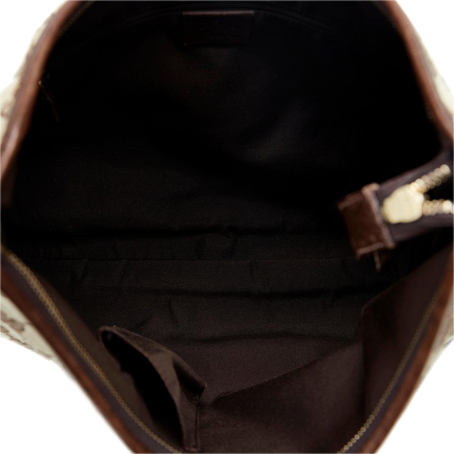 Gucci GG Canvas Abbey D-Ring Shoulder Bag (SHG-DEqq0P)