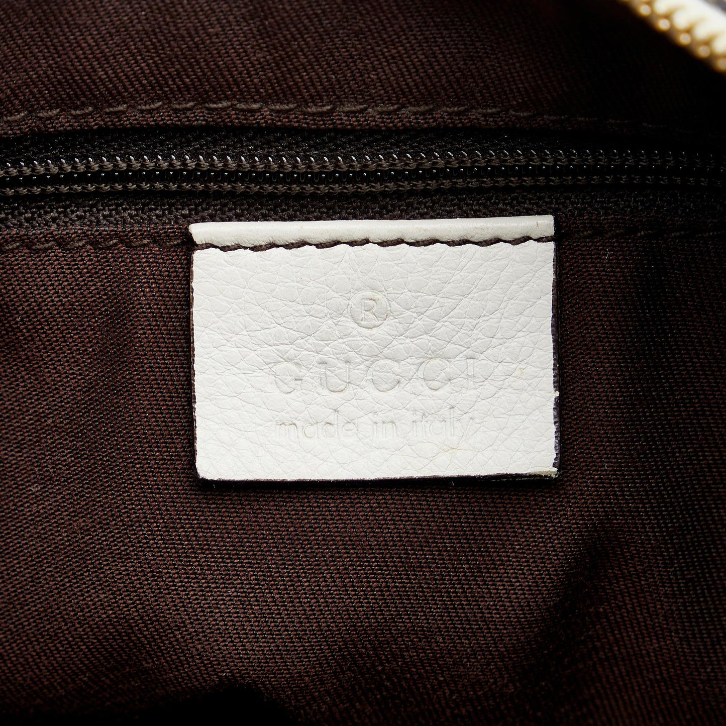 Gucci GG Canvas Abbey D-Ring Shoulder Bag (SHG-rFztis)