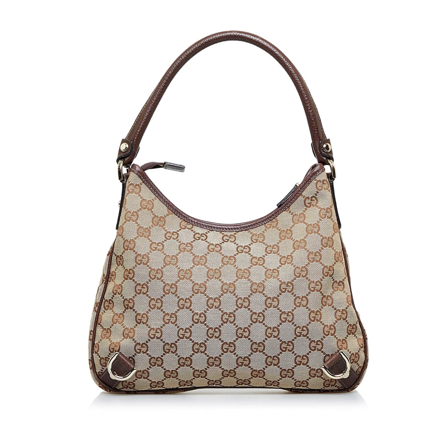 Gucci GG Canvas Abbey D-Ring Shoulder Bag (SHG-eLZmsk)