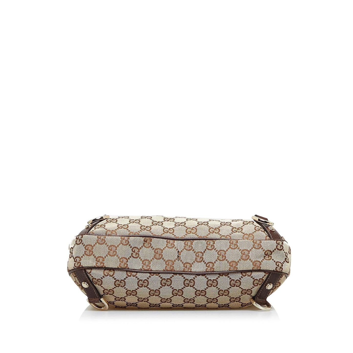 Gucci GG Canvas Abbey D-Ring Shoulder Bag (SHG-eLZmsk)