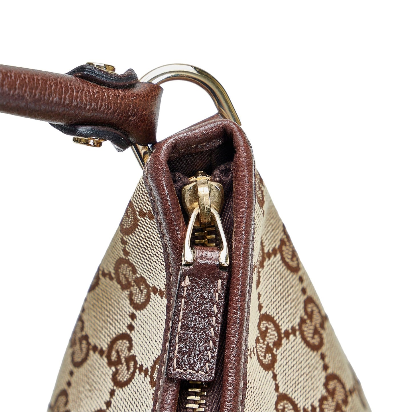 Gucci GG Canvas Abbey D-Ring Shoulder Bag (SHG-eLZmsk)
