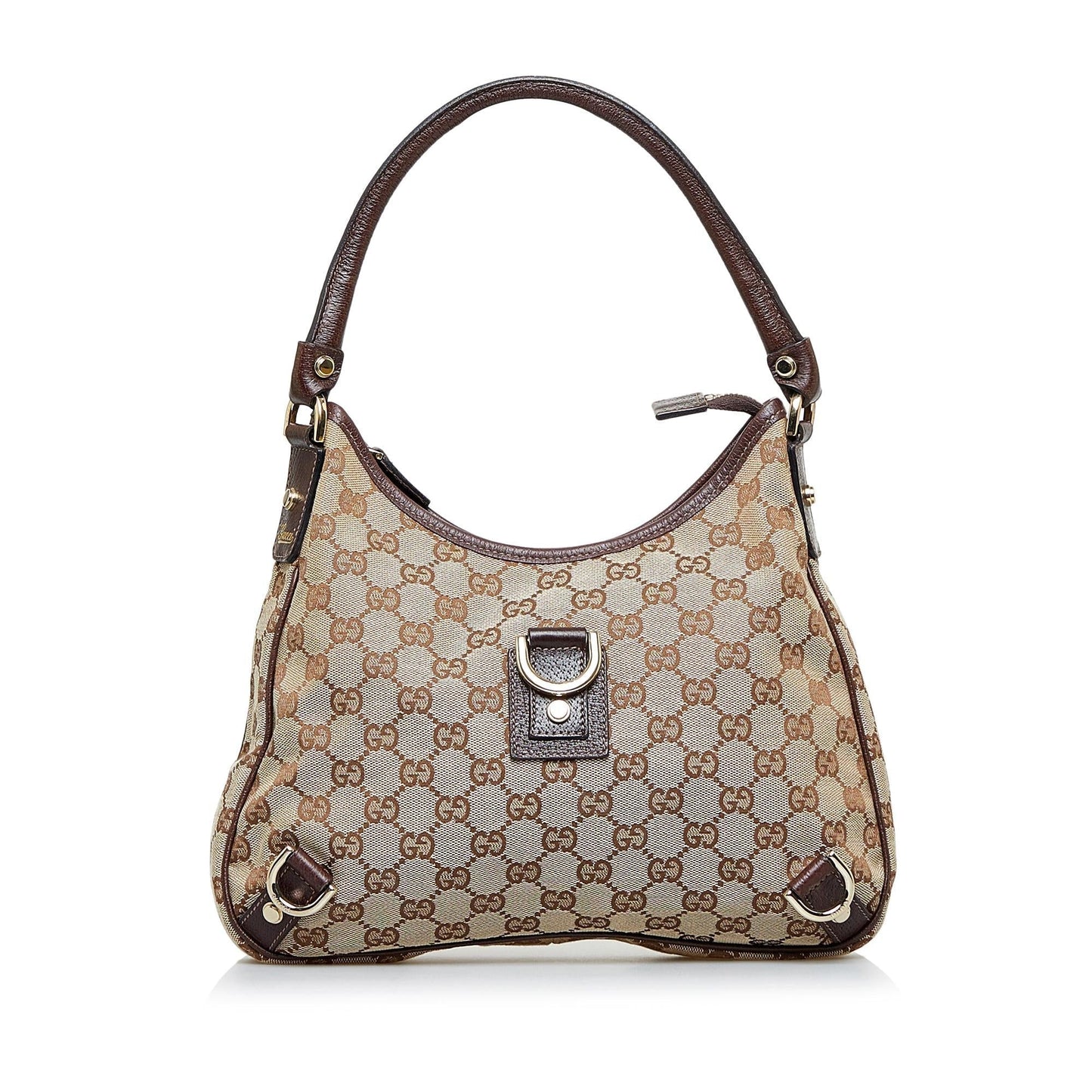 Gucci GG Canvas Abbey D-Ring Shoulder Bag (SHG-eLZmsk)