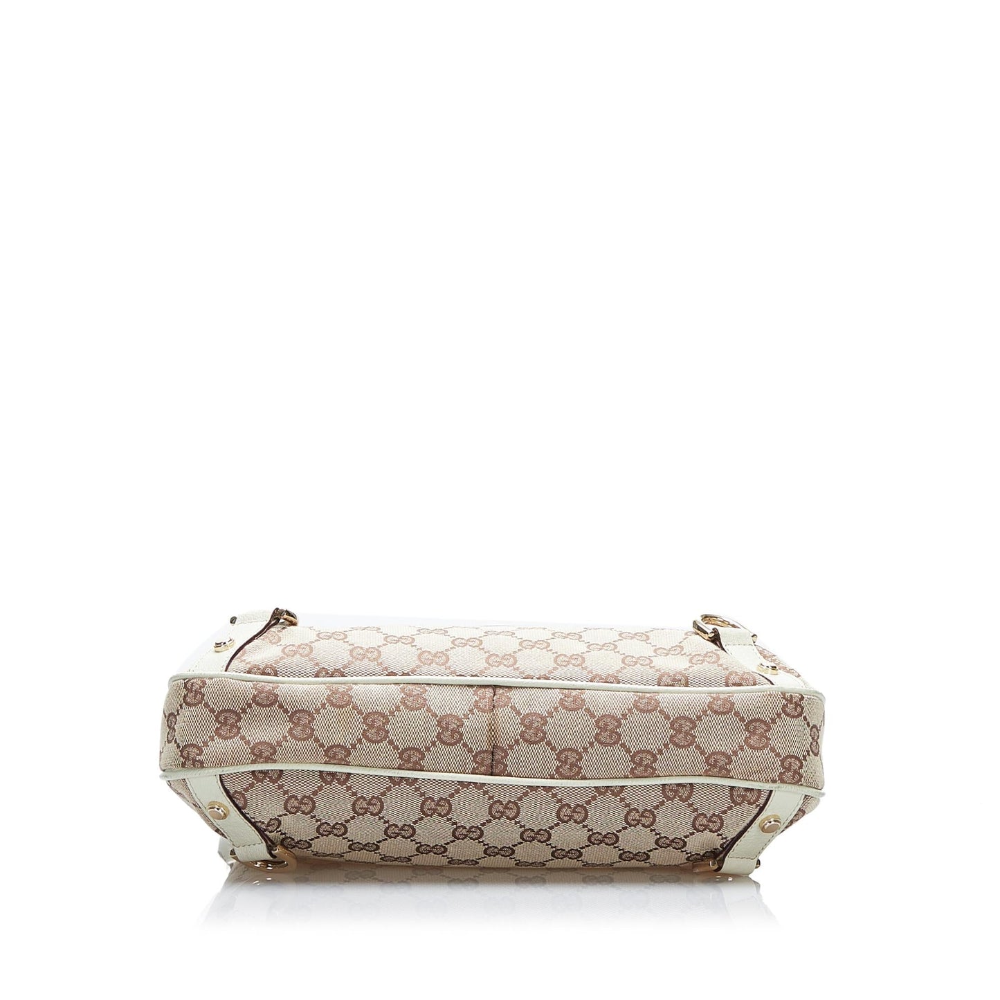Gucci GG Canvas Abbey D-Ring Shoulder Bag (SHG-TV2HAe)