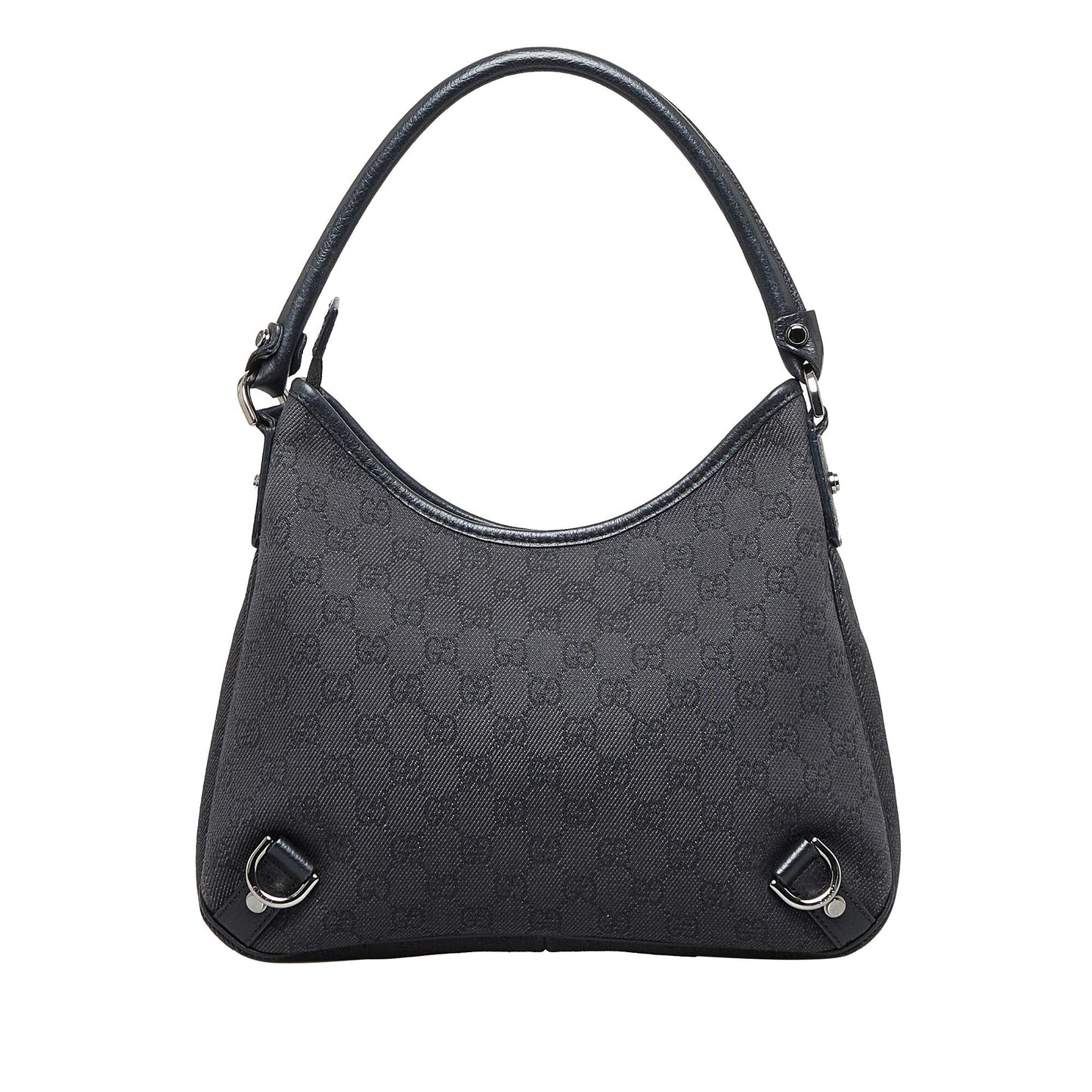 Gucci GG Canvas Abbey D-Ring Shoulder Bag (SHG-JiQEIX)