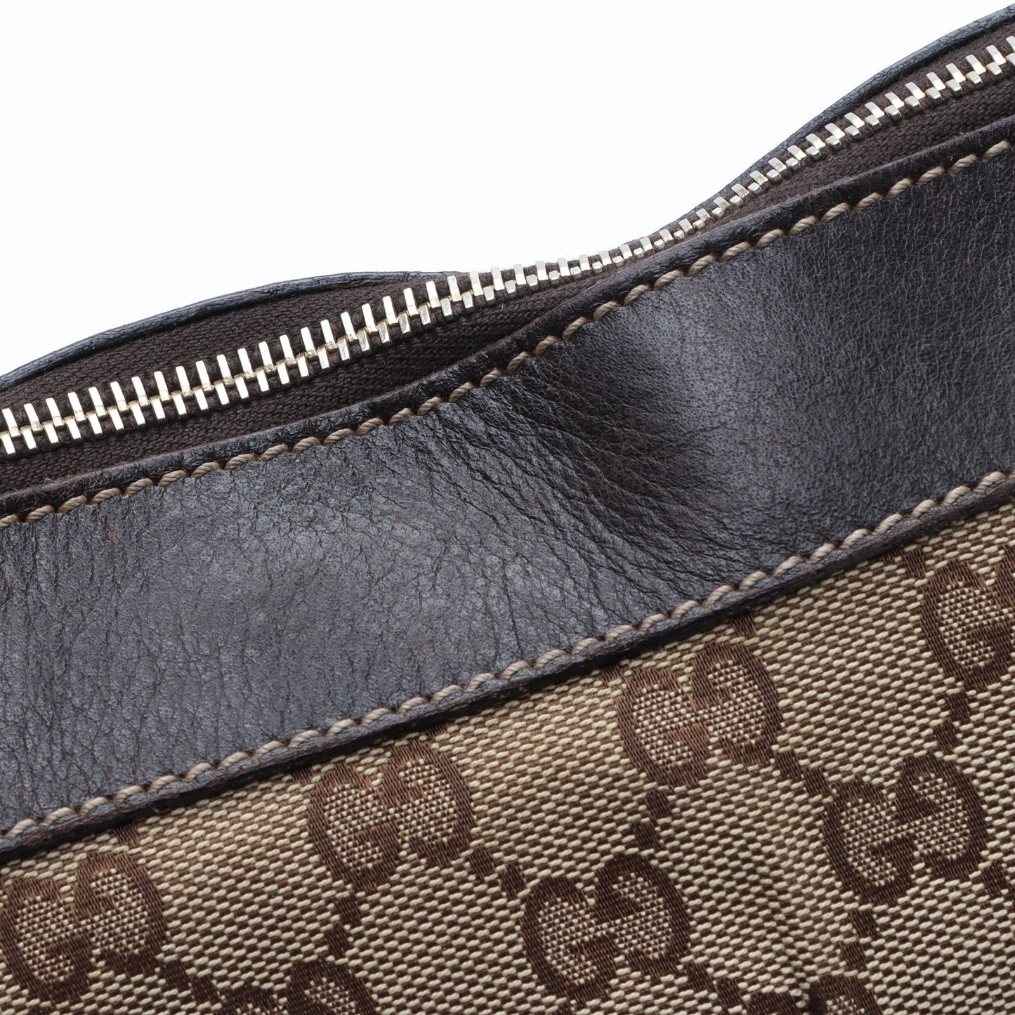Gucci GG Canvas Abbey D Ring Small Crossbody Bag (SHF-FW1BDF)
