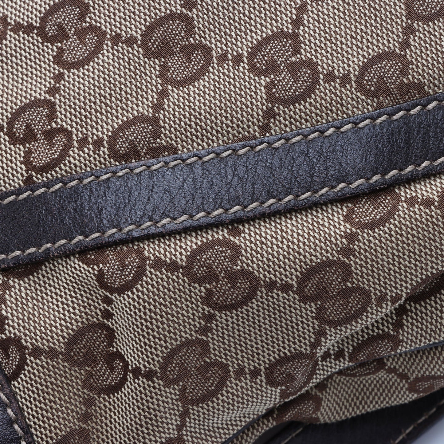Gucci GG Canvas Abbey D Ring Small Crossbody Bag (SHF-FW1BDF)