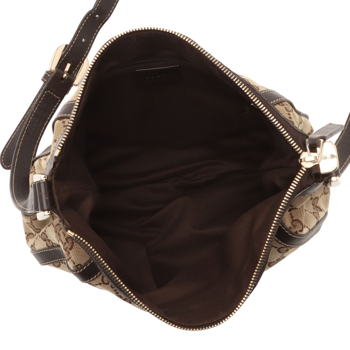 Gucci GG Canvas Abbey D Ring Small Crossbody Bag (SHF-FW1BDF)