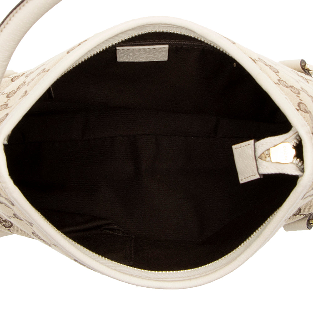 Gucci GG Canvas Abbey Medium Hobo