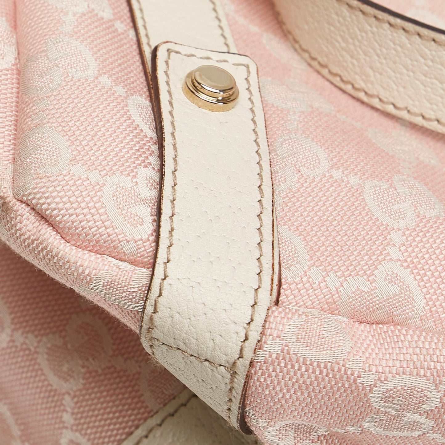 Gucci GG Canvas Abbey Shoulder Bag