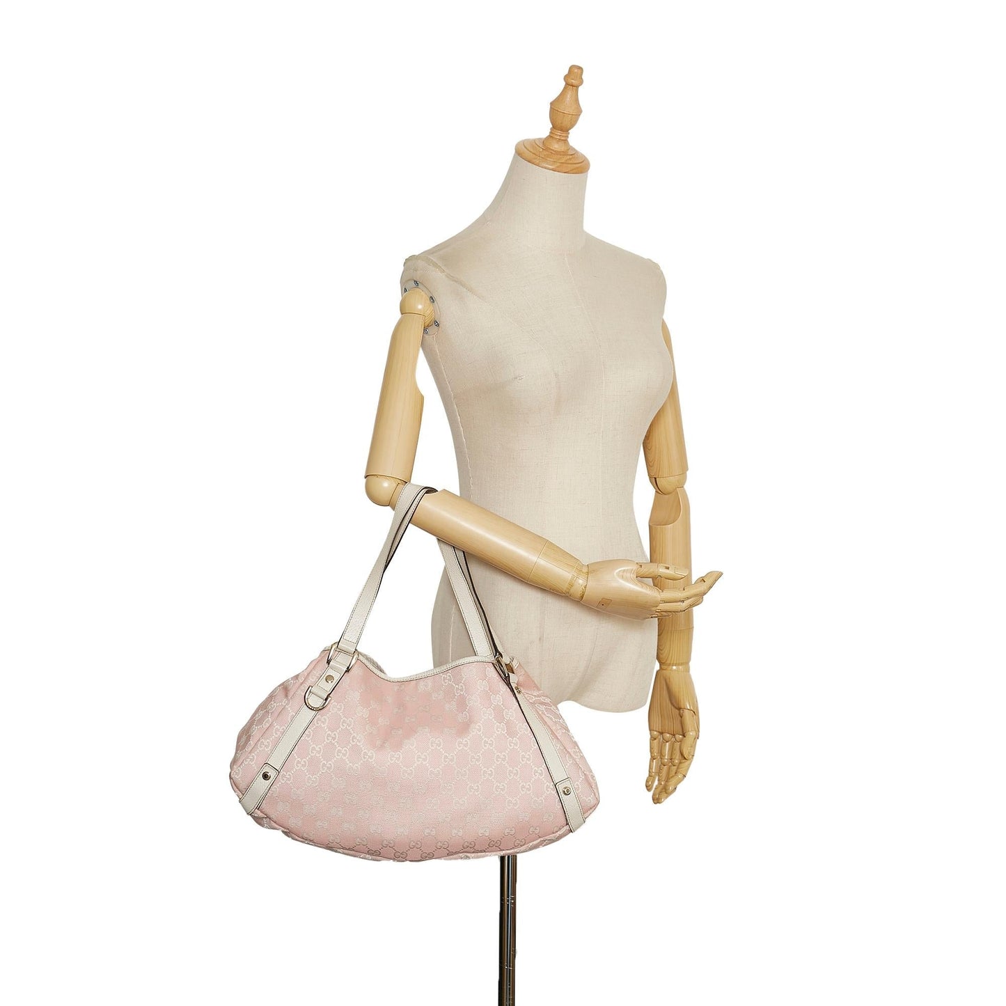 Gucci GG Canvas Abbey Shoulder Bag
