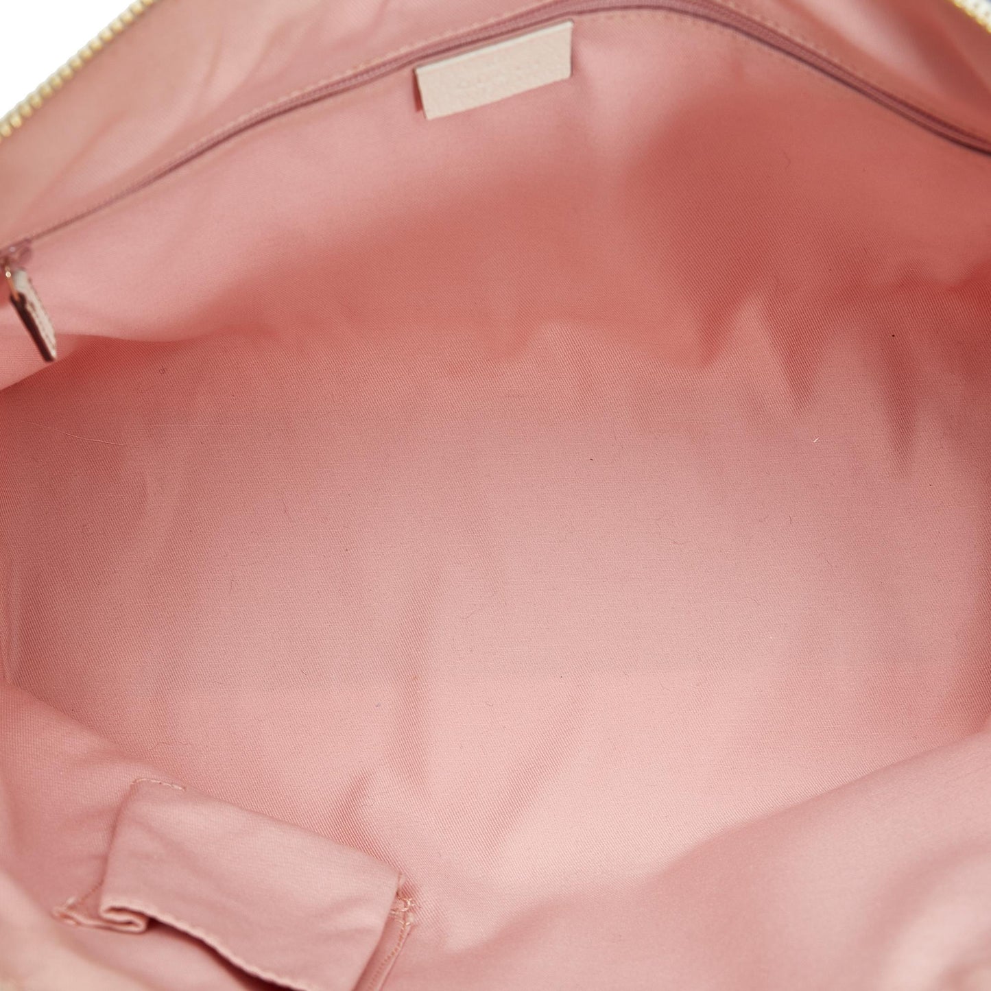Gucci GG Canvas Abbey Shoulder Bag (SHG-Fxigmo)