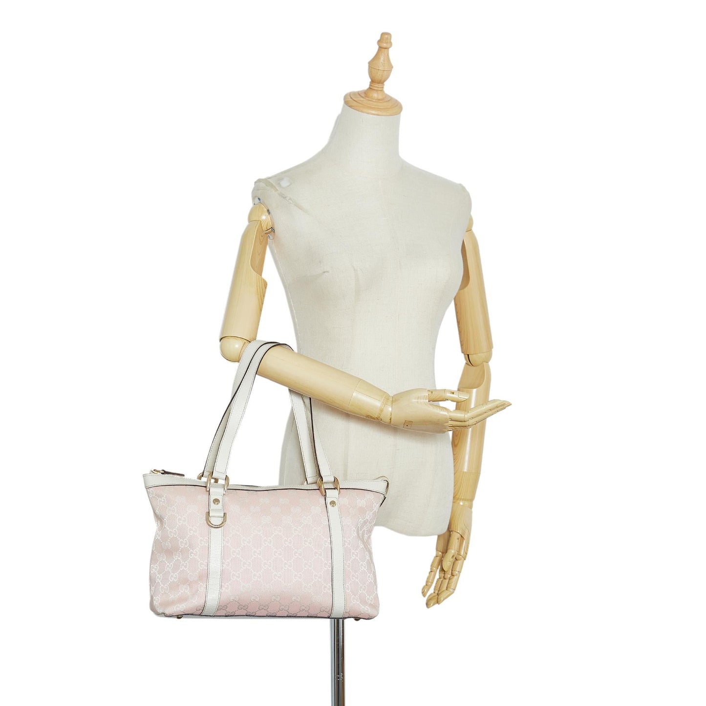 Gucci GG Canvas Abbey Shoulder Bag (SHG-Fxigmo)