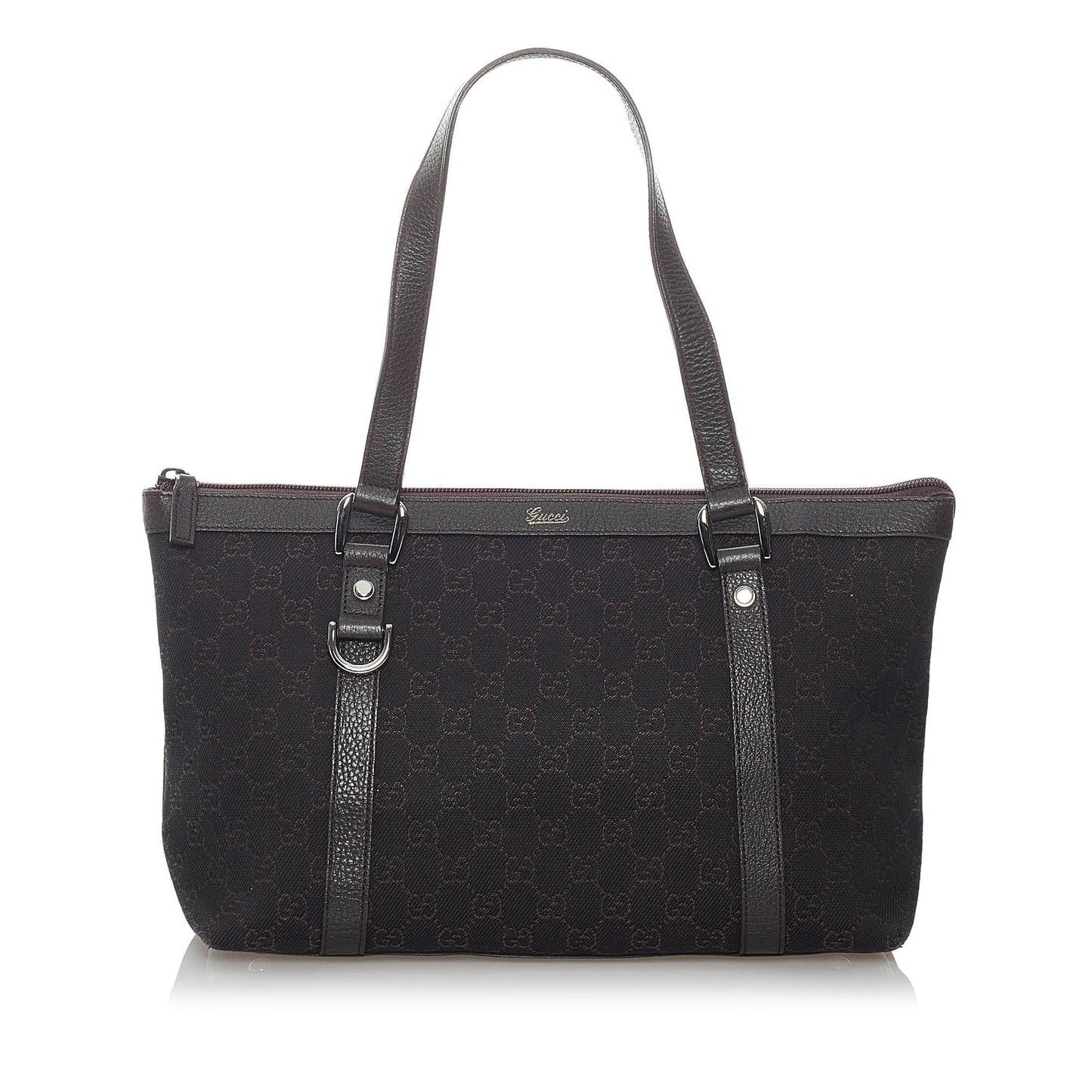 Gucci GG Canvas Abbey Tote Bag