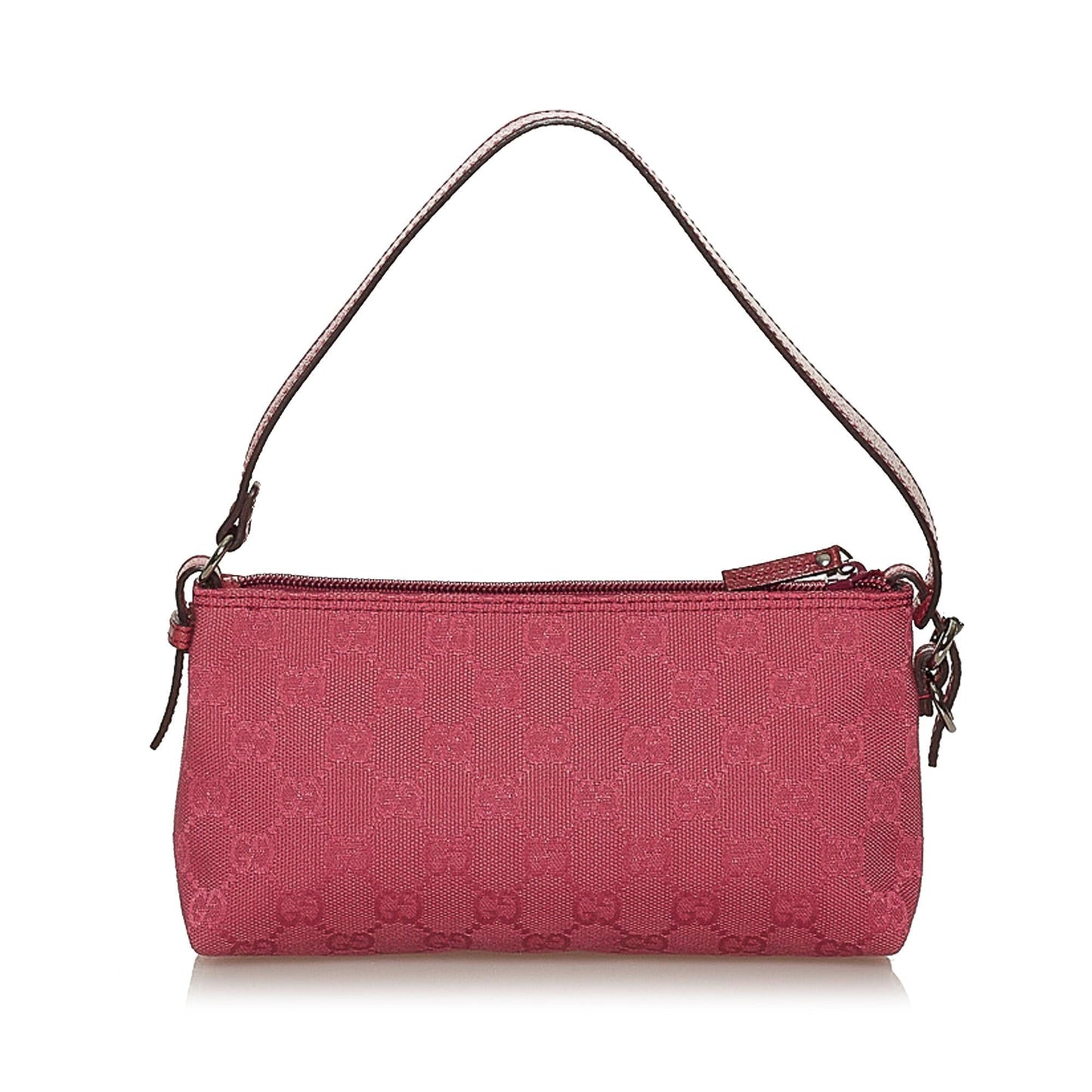 Gucci GG Canvas Baguette