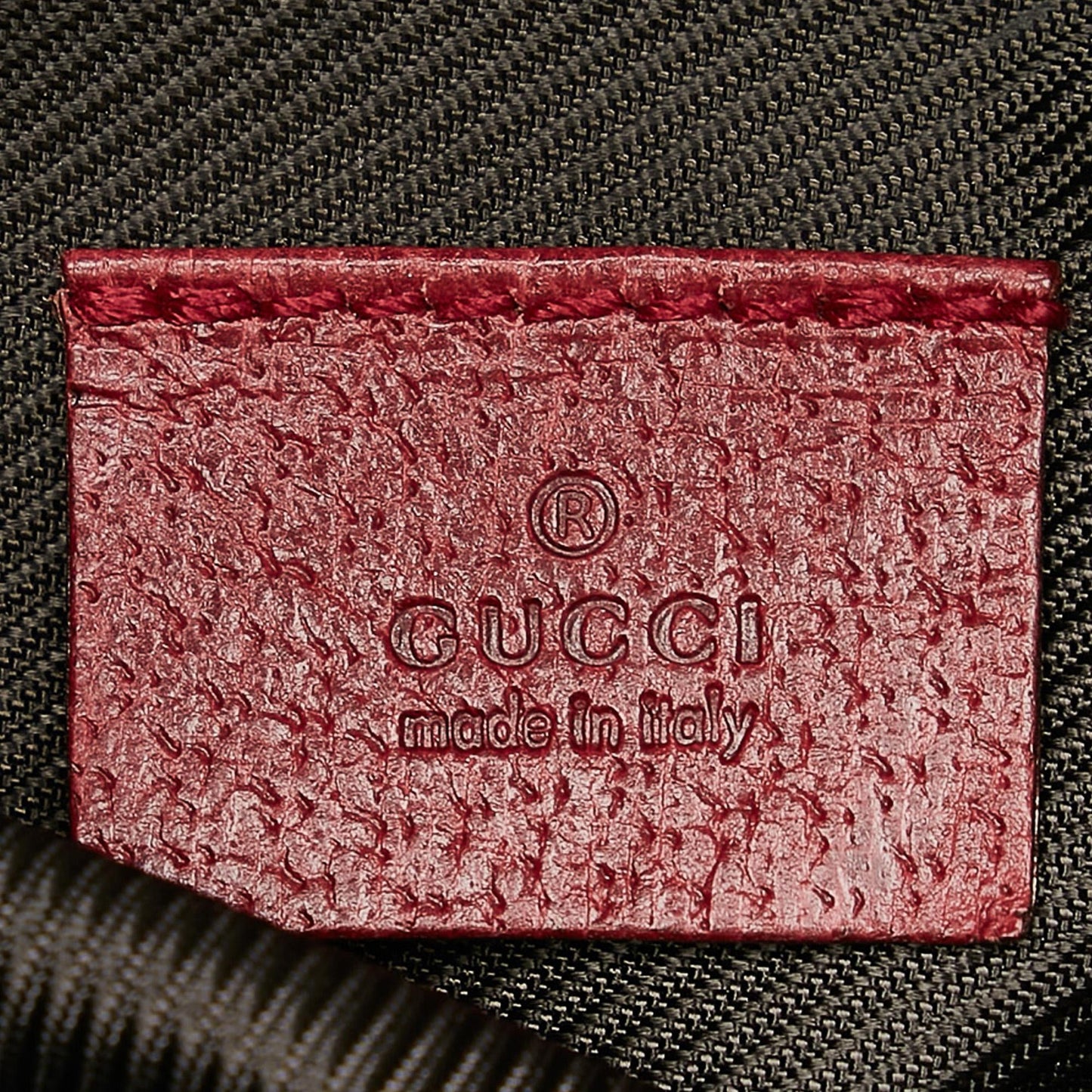 Gucci GG Canvas Baguette
