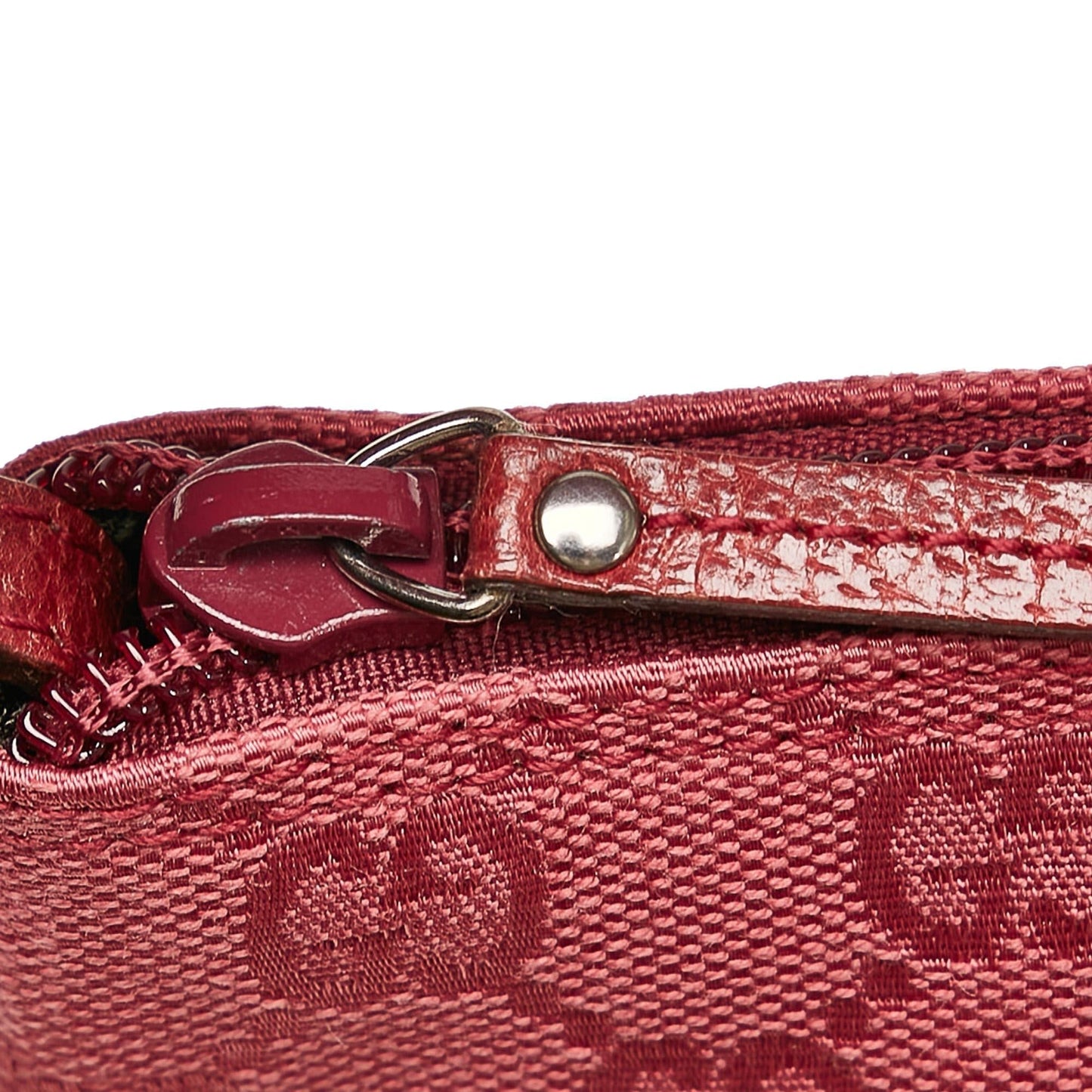 Gucci GG Canvas Baguette