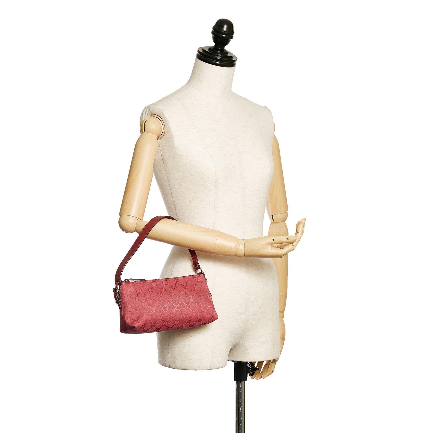 Gucci GG Canvas Baguette