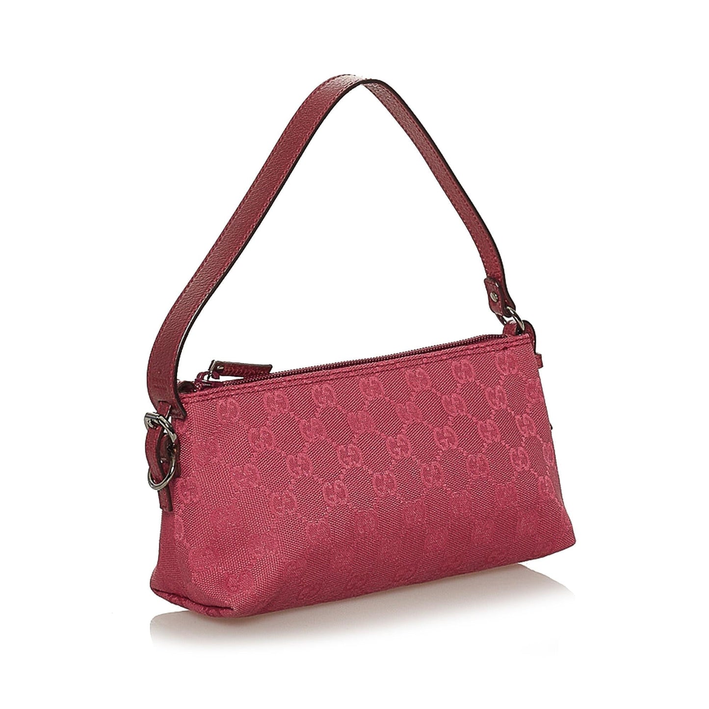 Gucci GG Canvas Baguette